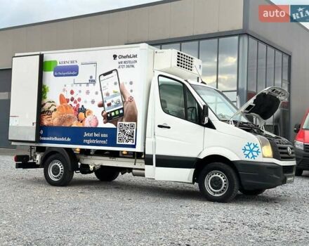 Фольксваген Крафтєр, об'ємом двигуна 2 л та пробігом 191 тис. км за 20800 $, фото 17 на Automoto.ua