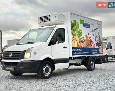 Фольксваген Крафтєр, об'ємом двигуна 2 л та пробігом 191 тис. км за 20800 $, фото 11 на Automoto.ua