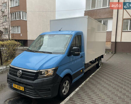 Фольксваген Крафтер, объемом двигателя 2 л и пробегом 154 тыс. км за 22500 $, фото 4 на Automoto.ua