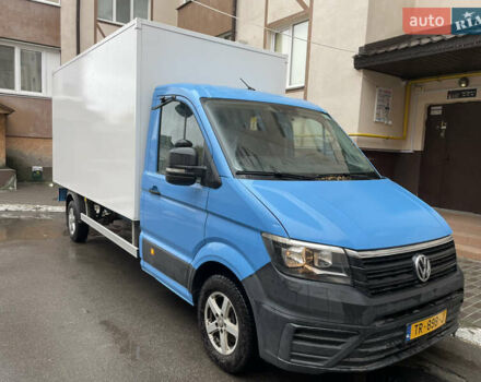 Фольксваген Крафтер, объемом двигателя 2 л и пробегом 154 тыс. км за 22500 $, фото 3 на Automoto.ua
