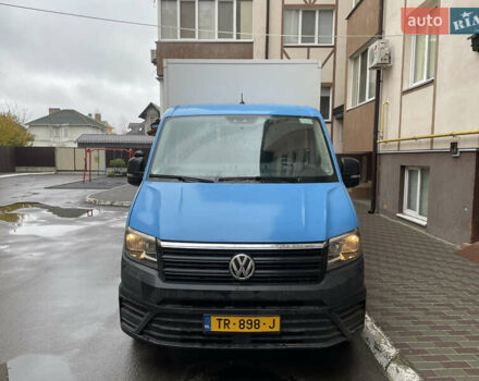 Фольксваген Крафтер, объемом двигателя 2 л и пробегом 154 тыс. км за 22500 $, фото 2 на Automoto.ua