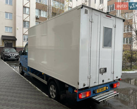 Фольксваген Крафтер, объемом двигателя 2 л и пробегом 154 тыс. км за 22500 $, фото 8 на Automoto.ua