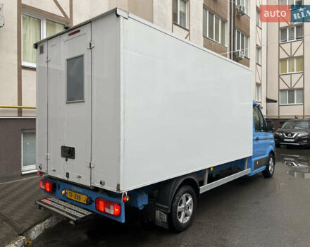 Фольксваген Крафтер, объемом двигателя 2 л и пробегом 154 тыс. км за 22500 $, фото 9 на Automoto.ua