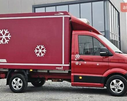 Фольксваген Крафтер, объемом двигателя 2 л и пробегом 171 тыс. км за 24800 $, фото 2 на Automoto.ua