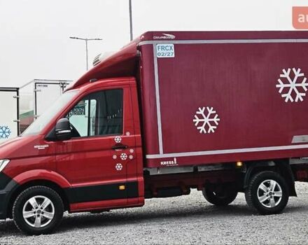 Фольксваген Крафтер, объемом двигателя 2 л и пробегом 171 тыс. км за 24800 $, фото 11 на Automoto.ua