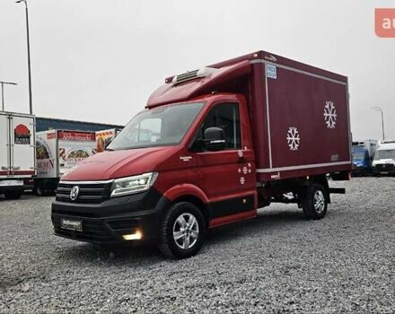 Фольксваген Крафтер, объемом двигателя 2 л и пробегом 171 тыс. км за 24800 $, фото 10 на Automoto.ua