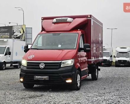 Фольксваген Крафтер, объемом двигателя 2 л и пробегом 171 тыс. км за 24800 $, фото 8 на Automoto.ua