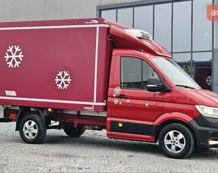 Фольксваген Крафтер, объемом двигателя 2 л и пробегом 171 тыс. км за 24800 $, фото 4 на Automoto.ua