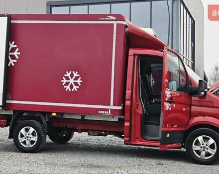 Фольксваген Крафтер, объемом двигателя 2 л и пробегом 171 тыс. км за 24800 $, фото 17 на Automoto.ua