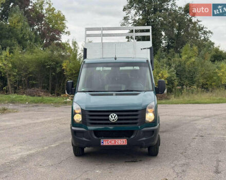 Фольксваген Крафтер, объемом двигателя 2 л и пробегом 177 тыс. км за 23900 $, фото 9 на Automoto.ua