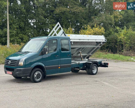 Фольксваген Крафтер, объемом двигателя 2 л и пробегом 177 тыс. км за 23900 $, фото 5 на Automoto.ua
