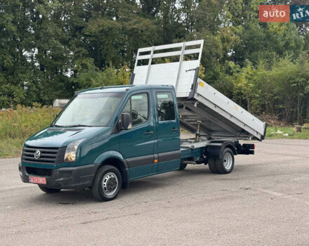Фольксваген Крафтер, объемом двигателя 2 л и пробегом 177 тыс. км за 23900 $, фото 10 на Automoto.ua