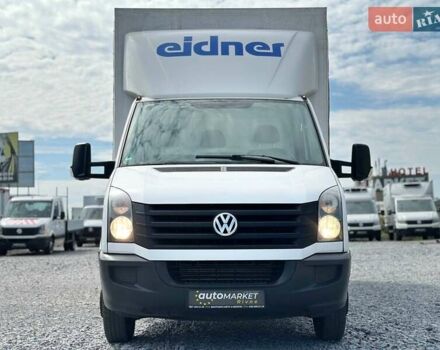 Фольксваген Крафтер, объемом двигателя 2 л и пробегом 200 тыс. км за 19900 $, фото 8 на Automoto.ua