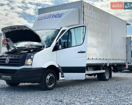 Фольксваген Крафтер, объемом двигателя 2 л и пробегом 200 тыс. км за 19900 $, фото 24 на Automoto.ua