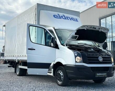 Фольксваген Крафтер, объемом двигателя 2 л и пробегом 200 тыс. км за 19900 $, фото 20 на Automoto.ua