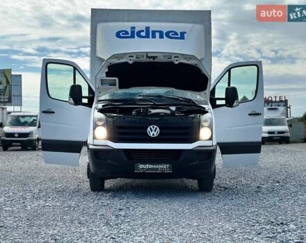 Фольксваген Крафтер, объемом двигателя 2 л и пробегом 200 тыс. км за 19900 $, фото 22 на Automoto.ua