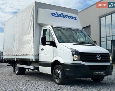 Фольксваген Крафтер, объемом двигателя 2 л и пробегом 200 тыс. км за 19900 $, фото 6 на Automoto.ua