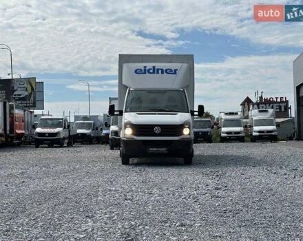 Фольксваген Крафтер, объемом двигателя 2 л и пробегом 200 тыс. км за 19900 $, фото 7 на Automoto.ua