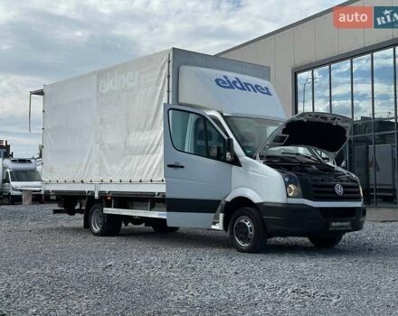 Фольксваген Крафтер, объемом двигателя 2 л и пробегом 200 тыс. км за 19900 $, фото 18 на Automoto.ua