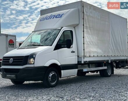 Фольксваген Крафтер, объемом двигателя 2 л и пробегом 200 тыс. км за 19900 $, фото 9 на Automoto.ua