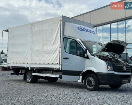 Фольксваген Крафтер, объемом двигателя 2 л и пробегом 200 тыс. км за 19900 $, фото 17 на Automoto.ua