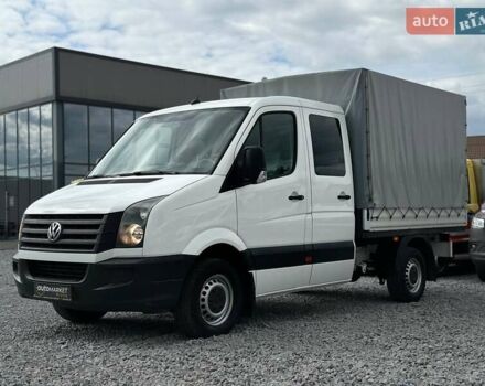 Фольксваген Крафтєр, об'ємом двигуна 2 л та пробігом 200 тис. км за 19800 $, фото 8 на Automoto.ua