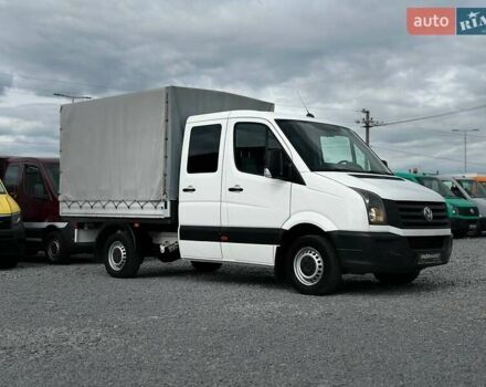 Фольксваген Крафтєр, об'ємом двигуна 2 л та пробігом 200 тис. км за 19800 $, фото 5 на Automoto.ua