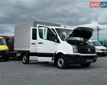 Фольксваген Крафтєр, об'ємом двигуна 2 л та пробігом 200 тис. км за 19800 $, фото 17 на Automoto.ua