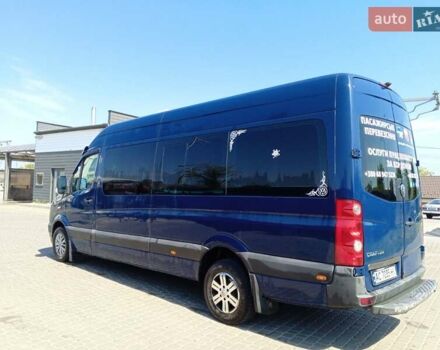Фольксваген Крафтер, объемом двигателя 2.5 л и пробегом 9 тыс. км за 12500 $, фото 2 на Automoto.ua