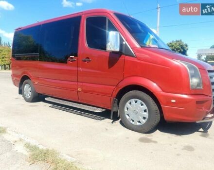 Фольксваген Крафтер, объемом двигателя 2.46 л и пробегом 550 тыс. км за 15000 $, фото 28 на Automoto.ua