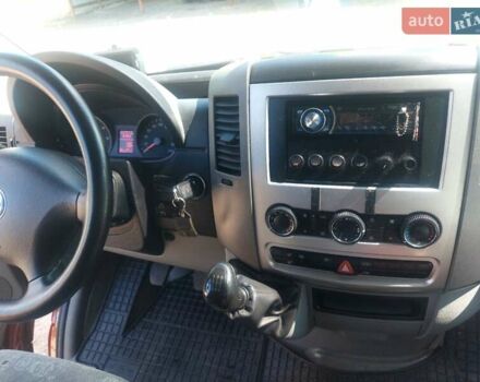 Фольксваген Крафтер, объемом двигателя 2.46 л и пробегом 550 тыс. км за 15000 $, фото 37 на Automoto.ua