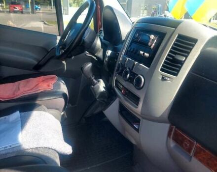 Фольксваген Крафтер, объемом двигателя 2.46 л и пробегом 550 тыс. км за 15000 $, фото 20 на Automoto.ua