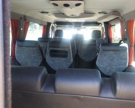 Фольксваген Крафтер, объемом двигателя 2.46 л и пробегом 550 тыс. км за 15000 $, фото 19 на Automoto.ua