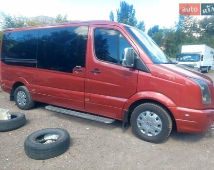 Фольксваген Крафтер, объемом двигателя 2.46 л и пробегом 550 тыс. км за 15000 $, фото 41 на Automoto.ua