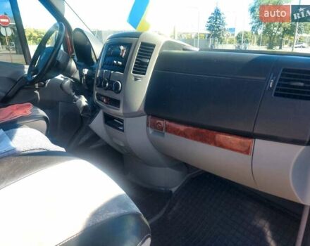 Фольксваген Крафтер, объемом двигателя 2.46 л и пробегом 550 тыс. км за 15000 $, фото 21 на Automoto.ua