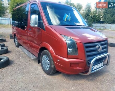 Фольксваген Крафтер, объемом двигателя 2.46 л и пробегом 550 тыс. км за 15000 $, фото 14 на Automoto.ua