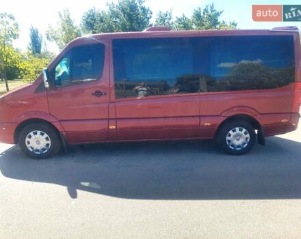 Фольксваген Крафтер, объемом двигателя 2.46 л и пробегом 550 тыс. км за 15000 $, фото 6 на Automoto.ua