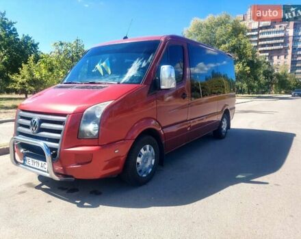 Фольксваген Крафтер, объемом двигателя 2.46 л и пробегом 550 тыс. км за 15000 $, фото 7 на Automoto.ua