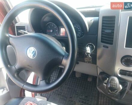 Фольксваген Крафтер, объемом двигателя 2.46 л и пробегом 550 тыс. км за 15000 $, фото 38 на Automoto.ua