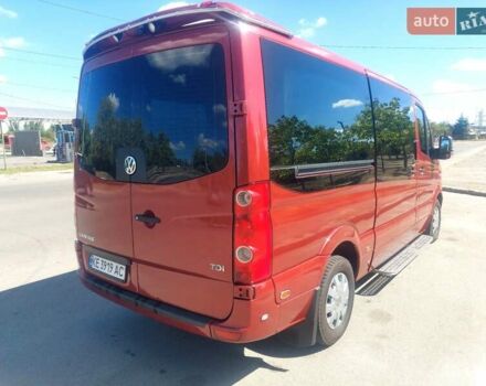 Фольксваген Крафтер, объемом двигателя 2.46 л и пробегом 550 тыс. км за 15000 $, фото 3 на Automoto.ua