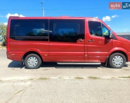 Фольксваген Крафтер, объемом двигателя 2.46 л и пробегом 550 тыс. км за 15000 $, фото 17 на Automoto.ua