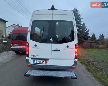 Фольксваген Крафтер, объемом двигателя 2.5 л и пробегом 200 тыс. км за 25000 $, фото 4 на Automoto.ua