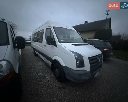 Фольксваген Крафтер, объемом двигателя 2.5 л и пробегом 200 тыс. км за 25000 $, фото 1 на Automoto.ua