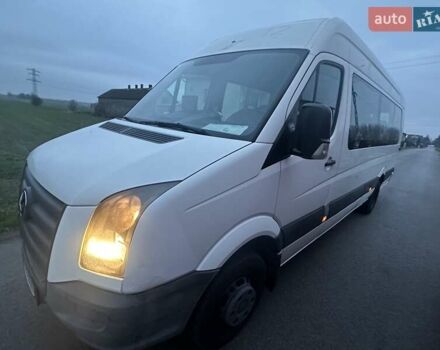 Фольксваген Крафтер, объемом двигателя 2.5 л и пробегом 200 тыс. км за 25000 $, фото 2 на Automoto.ua