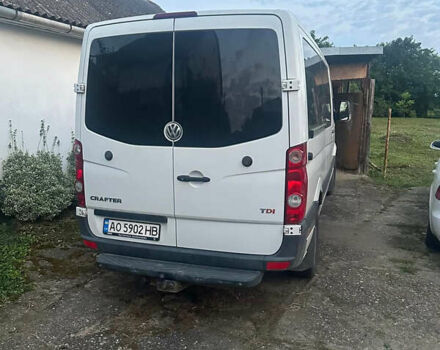 Фольксваген Крафтер, объемом двигателя 2 л и пробегом 310 тыс. км за 14900 $, фото 3 на Automoto.ua