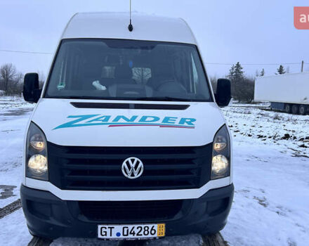 Фольксваген Крафтер, объемом двигателя 0 л и пробегом 221 тыс. км за 23000 $, фото 8 на Automoto.ua