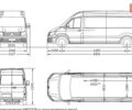 купити нове авто Фольксваген Крафтєр 2025 року від офіційного дилера Автодім Атлант на Вацлава Гавела Фольксваген фото