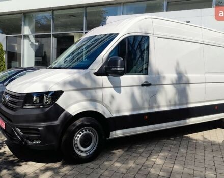 купити нове авто Фольксваген Крафтєр 2025 року від офіційного дилера Автодім Атлант на Вацлава Гавела Фольксваген фото