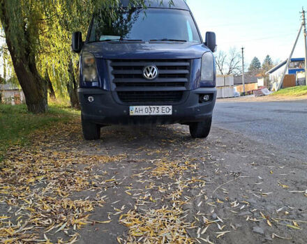 Фольксваген Крафтер, объемом двигателя 0 л и пробегом 487 тыс. км за 7000 $, фото 1 на Automoto.ua