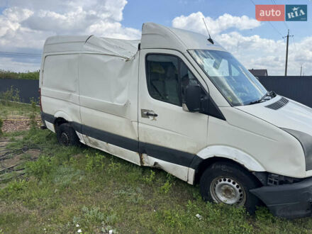 Фольксваген Крафтер 2007 в Сарнах на Automoto.ua Фольксваген Крафтер, объемом двигателя 2.5 л и пробегом 446 тыс. км за 3900 $, фото 1 на Automoto.ua